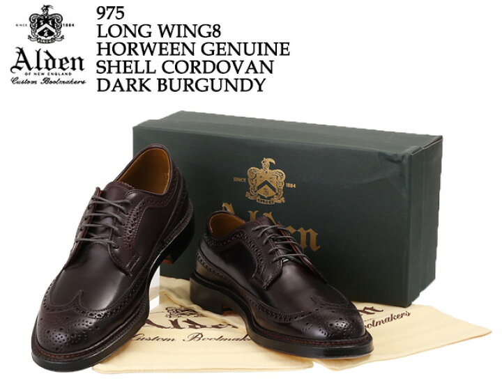 楽天市場】【ｸｰﾎﾟﾝ5%OFF】オールデン／ALDEN ”LONG WING8・ロング 