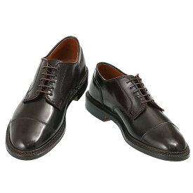 【4月目玉&クーポン5%OFF】オールデン／ALDEN”STRAIGHT HIP BLUCHER CORDOVAN・ストレートヒップ ブルーチャー”コードバン・ビジネスシューズ(ダークバーガンディ)6505 MOCASSINO CORDOVAN／DARK BURGUNDY