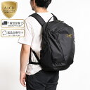 【P5倍】アークテリクス／ARC'TERYX "マンティス 26 バックパック" メンズ レディース 軽量 撥水 リュックサック デイパック トラベルバッグ(ブラック) X000010643／BLACK[返品OK]
