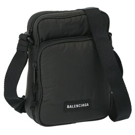 【クーポン5%OFF】バレンシアガ／BALENCIAGA "EXPLORER CROSSBODY ・エクスプローラー クロスボディ"斜め掛けショルダーバッグ・ボディバッグ(ブラック) 719036 2AAMA 1000／BLACK