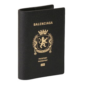 【P5倍】バレンシアガ／BALENCIAGA " PASSPORT ロング ウォレット 2 チケット” カードスリット付きパスポートケース・カバー(ブラック) 787742 2AA3R 1000／BLACK