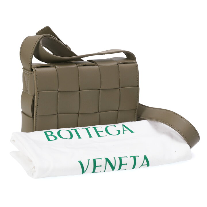 ラグ○グで購入したBOTTEGA VENETA スモールカセットショルダーバッグ