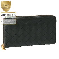 楽天市場】bottega veneta イントレチャート ラウンドファスナー長財布  