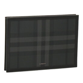 【タイムSALE＆P5倍】バーバリー／BURBERRY "A4 FRAME POUCH BRT”チャコールチェック ジップポーチ・A4サイズ クラッチバッグ・セカンドバッグ(チャコール)8071853／CHARCOAL