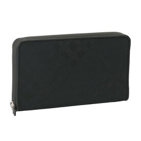 【P5倍】バーバリー／BURBERRY "MS ZIP WALLET LG NJ2・ラージ チェックジャカード ジップウォレット”小銭入れ付き二つ折り長財布(ブラック) 8080725 A1189／BLACK