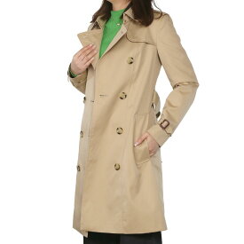 【クーポン5%OFF】バーバリー／BURBERRY "MID-LENGTH CHELSEA HERITAGE TRENCH COAT・ミッドレンクス チェルシー ヘリテージ トレンチコート" スリムフィット (ハニー) 8079404／HONEY[返品OK]