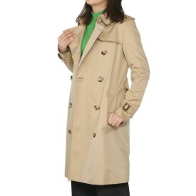 【クーポン5%OFF】バーバリー／BURBERRY "MID‐LENGTH KENSINGTON HERITAGE TRENCH COAT・ミッドレンクス ケンジントン ヘリテージ トレンチコート" レギュラーフィット (ハニー) 8079411／HONEY[返品OK]