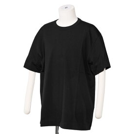 【クーポン5%OFF】カナダグース ブラックレーベル／CANADA GOOSE BLACK LABEL "GLADSTONE RELAXED T-SHIRT・グラッドストーン リラックスTシャツ"メンズ オーバーサイズ クルーネック半袖Tシャツ(ブラック) 1401MB 61／BLACK