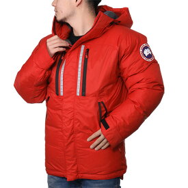 【タイムSALE＆クーポン5%OFF】カナダグース／CANADA GOOSE "SKRESLET PARKA・スクレスレットパーカ"フード付き メンズ ダウンジャケット(レッド 2067M 11／RED／SLIM FIT