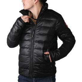 【4月目玉&クーポン5%OFF】カナダグース／CANADA GOOSECROFTON DOWN JACKET・クロフトンダウンジャケット"メンズ パッカブルライトダウンジャケット(ブラック)2228M 61／BLACK