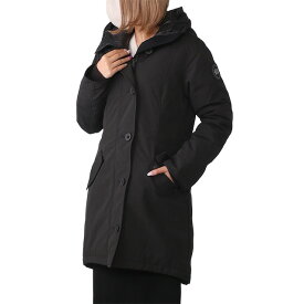 【4月目玉&クーポン5%OFF】カナダグース・ブラックレーベル／CANADA GOOSE・BLACK LABEL "ROSSCLAIR PARKA・ロスクレアパーカー"レディースダウンジャケット・ダウンコート(ブラック) 2580WB 61／BLACK／SLIM FIT