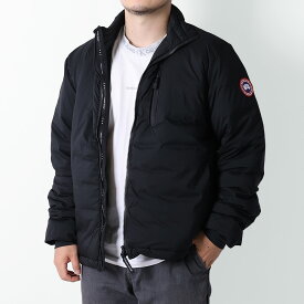 【クーポン5%OFF】カナダグース／CANADA GOOSE "LODGE JACKET ・ロッジジャケット フュージョンフィット"メンズ ダウンジャケット(ブラック) 5079M 61／BLACK／FUSION FIT