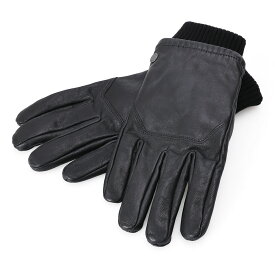 【FINAL SALE】【クーポン5%OFF】カナダグース／CANADA GOOSE"WORKMAN GLOVE・ワークマングローブ"メンズ レザー手袋(ブラック)5287M 61／BLACK