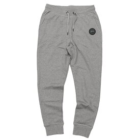 【P5倍】】カナダグース・ブラックレーベル／CANADA GOOSE・BLACK LABEL " HURON PANT・ヒューロンパンツ”ロゴ入りスエットパンツ(グレー) 7402MB 717／STONE HEATHER