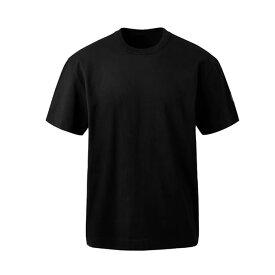 【クーポン5%OFF】カナダグース ブラックレーベル／CANADA GOOSE BLACK LABEL "GLADSTONE RELAXED T-SHIRT・グラッドストーン リラックスTシャツ"メンズ オーバーサイズ クルーネック半袖Tシャツ(ブラック) 1401MB 61／BLACK