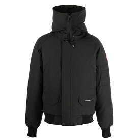 【4月目玉&クーポン5%OFF】カナダグース／CANADA GOOSE "CHILLIWACK BOMBER・チリワック ボンバー"メンズ ショートダウンジャケット(ブラック) 2050M 61／BLACK