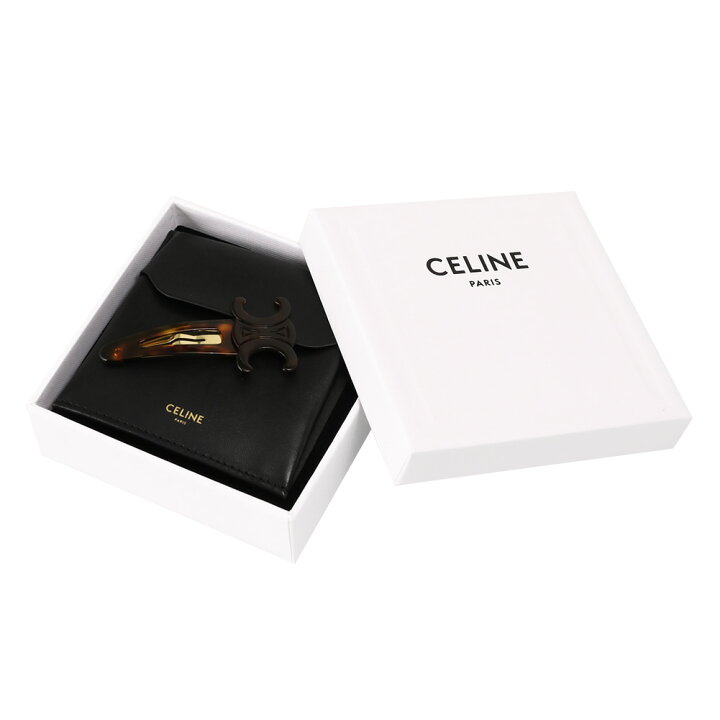 楽天市場】【P5倍】セリーヌ／CELINE ”LARGE SNAP HAIR CLIP 