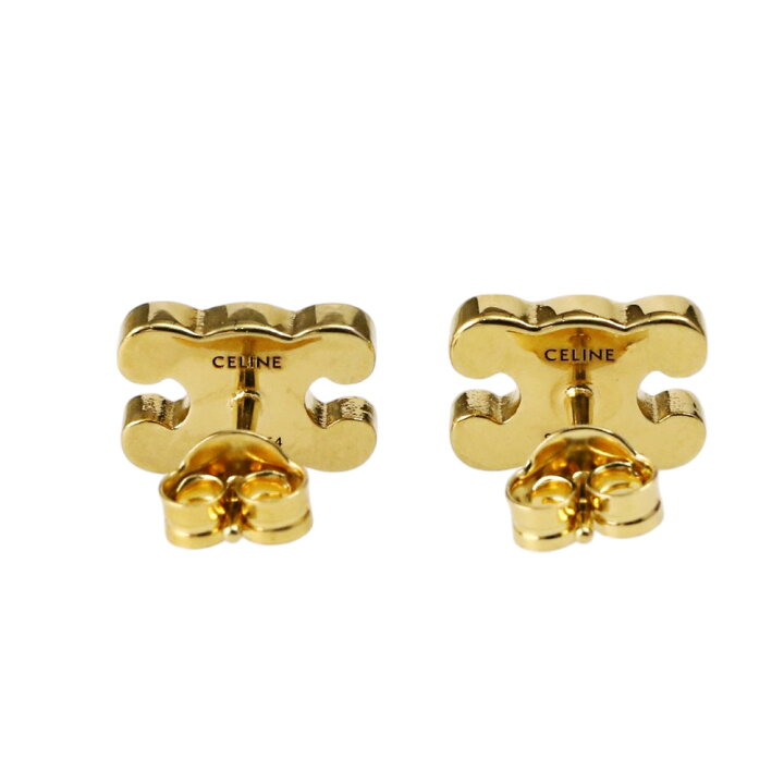 楽天市場】【P5倍】セリーヌ／CELINE ”RHINESTONE STUDS・トリオンフ  