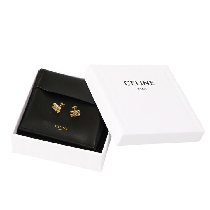 楽天市場】【P5倍】セリーヌ／CELINE ”RHINESTONE STUDS・トリオンフ 