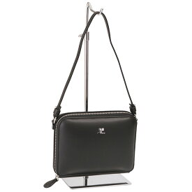 【TIME SALE】【P5倍】クレージュ／COURREGES "CLOUD LEATHER BAG・クラウドレザーバッグ" 斜め掛けショルダーバッグ・ポーチ(キャンディピンク・パウダーピンク・ブラック) 323GSA058CR0010／CANDY PINK・POWDER PINK・BLACK[返品OK]