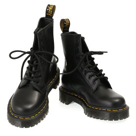 【クーポン5%OFF】ドクターマーチン／Dr.Martens "1460 BEX 8 ホール ブーツ"ベックス8・レディース・メンズ 厚底ブーツ・レースアップ(ブラック) 25345001／BLACK