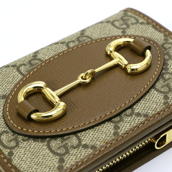 グッチ GUCCI HORSEBIT 1955 726846 92TCG 財布 