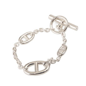 【P5倍】エルメス／HERMES "CHAINE D'ANCLE FARANDOLE ST・シェーヌダンクル ファランドール ブレスレット"シルバー925 ブレスレット(シルバー) H104567B／SILVER／ST・LG【返品無料】