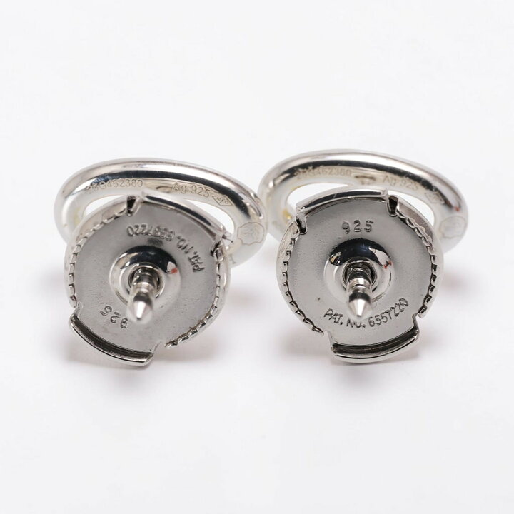 HERMES（エルメス） ピアス Ag925 エクスリブリス TPM H120542B 