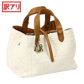 【TIME SALE】【クーポン5%OFF】クリスチャン・ディオール／CHRISTIAN DIOR "DIOR TOUJOUR MEDIUM" キャンバス×レザー ポーチ付き・2WAYショルダーバッグ・ハンドバッグ(ベージュマルチ)M2821ODAU M918／BEIGE MULTI