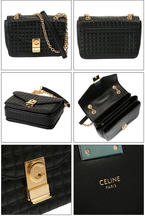 楽天市場】【目玉商品＆ｸｰﾎﾟﾝ5%】セリーヌ／CELINE キルティングレザー 