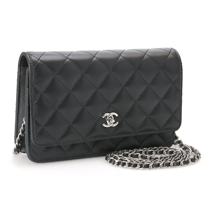 楽天市場】【ｸｰﾎﾟﾝ5%OFF】シャネル／CHANEL ”チェーンウォレット” ミニ 