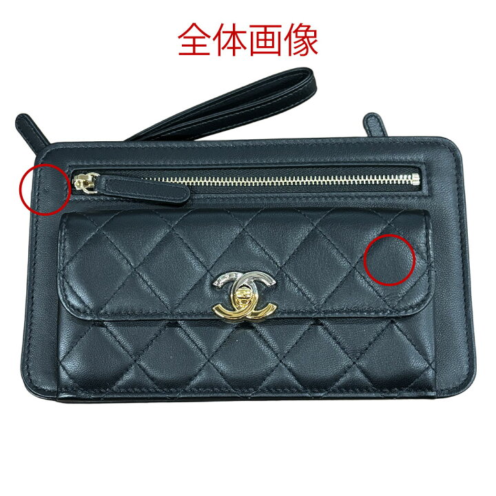 楽天市場】【SALE割引】【ｴﾝﾄﾘｰでP5】シャネル／CHANEL リストレット 