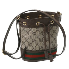 【P5倍】グッチ／GUCCI"オフィディア"GG ミニ バケットバッグ(ベージュ×エボニー)550620 96I3B 8745／B.EB*N.ACERO*VRV