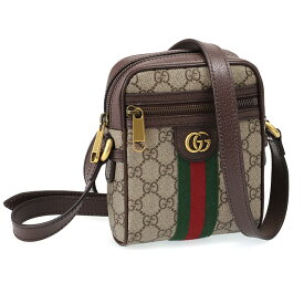 【クーポン5%OFF】グッチ／GUCCI "オフィディア GGショルダーバッグ"斜め掛けショルダーバッグ(ベージュ×エボニー) 598127 96IWT 8745／BEIGE*EBONY