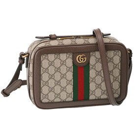 【P5倍】グッチ／GUCCI "〔オフィディア〕ウェブ ストライプ付き スモール ショルダーバッグ"斜め掛けショルダーバッグ(ベージュ×エボニー) 739392 96IWT 8745／BEIGE*EBONY