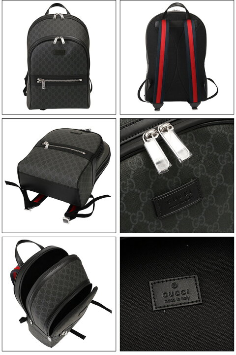 楽天市場】【P5倍】グッチ／GUCCI ”GG バックパック