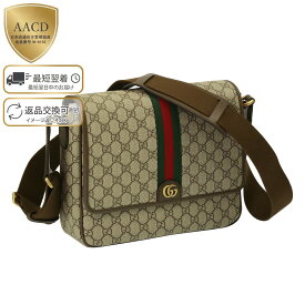 【クーポン5%OFF】グッチ／GUCCI "オフィディア ミディアム メッセンジャーバッグ" 斜め掛けショルダーバッグ(ベージュ×エボニー) 761741 FACJQ 9741／BEIGE*EBONY[返品OK]
