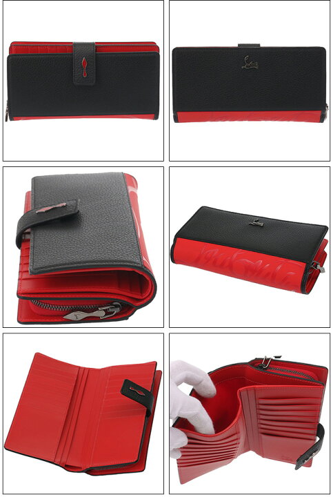 ルブタン 財布 Paloma Wallet - 長財布