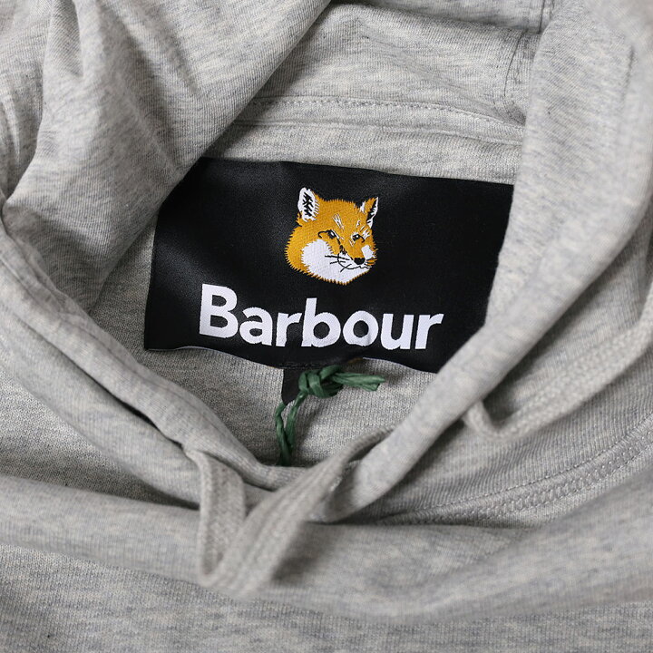 楽天市場】【TIME SALE】【P5倍】バブアー×メゾンキツネ／BARBOUR 