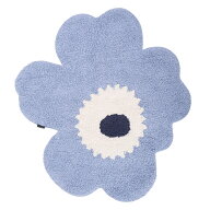 【ポイント10倍】マリメッコ／MARIMEKKO "UNIKKO BATH MAT 73x74 cm・ウニッコバスマット" 北欧・花柄・…
