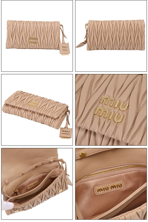 楽天市場】【ｸｰﾎﾟﾝ5%OFF】ミュウミュウ／MIUMIU マテラッセ 