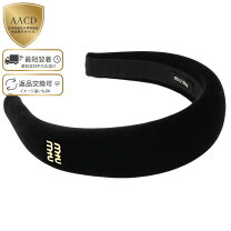 楽天市場】miumiu（カチューシャ｜ヘアアクセサリー）：レディース  