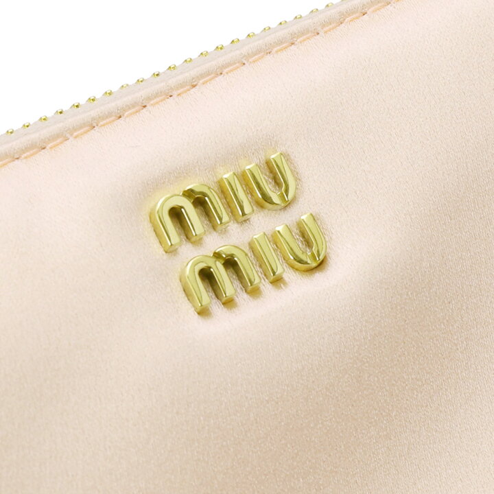楽天市場】【ｸｰﾎﾟﾝ5%OFF】ミュウミュウ／MIUMIU 