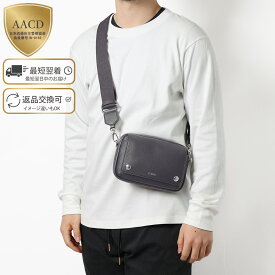 【クーポン5%OFF】ロエベ／LOEWE "PEBBLE MESSENGER SMALL・ペブル メッセンジャーバッグ スモール(サプルグレインカーフ)"斜め掛けショルダーバッグ・クラッチバッグ・ポシェット(ダークグレー) BANBPCBX01 1220／DARK GREY[返品OK]