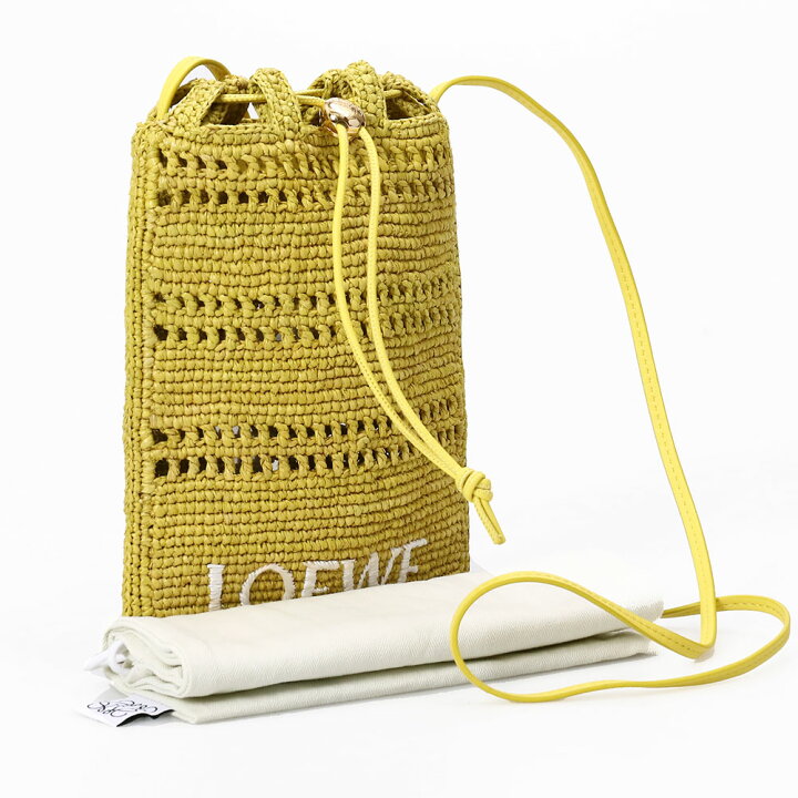 楽天市場】【ｸｰﾎﾟﾝ5%OFF】ロエベ／LOEWE”DRAWSTRING POCKET・ドロー 