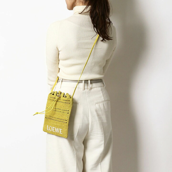 楽天市場】【ｸｰﾎﾟﾝ5%OFF】ロエベ／LOEWE”DRAWSTRING POCKET・ドロー 