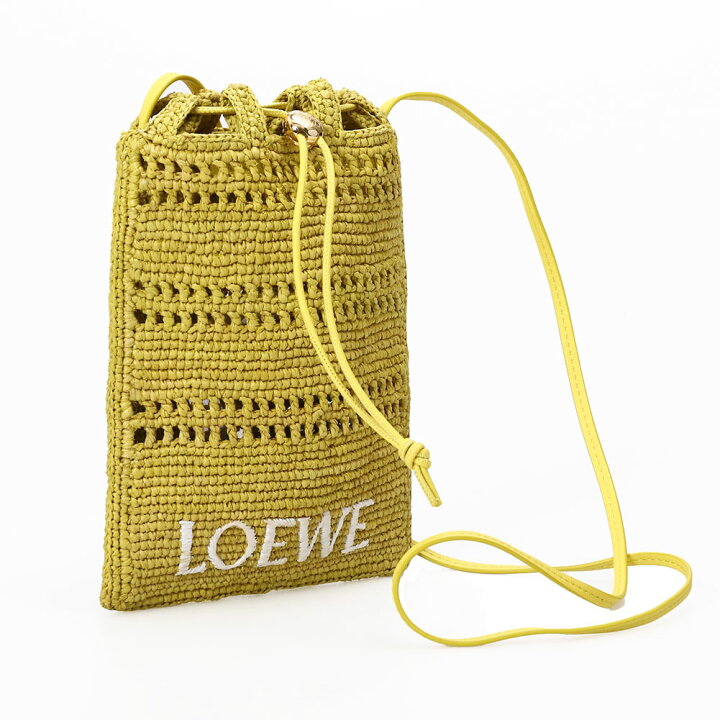 楽天市場】【ｸｰﾎﾟﾝ5%OFF】ロエベ／LOEWE”DRAWSTRING POCKET・ドロー 