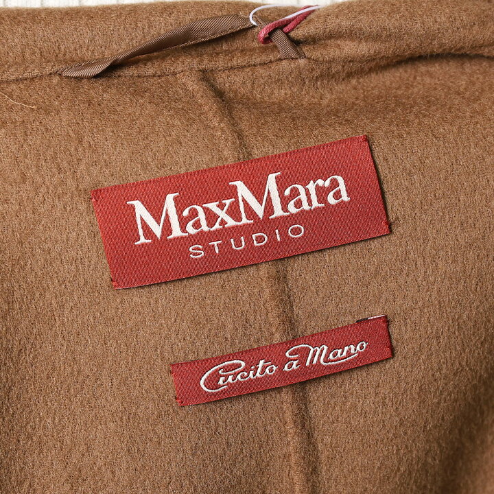 ブラウン（茶色）系 Max Mara Studio(マックスマーラ ステュディオ 