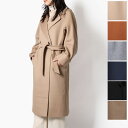 【クーポン5％OFF】ウィークエンド マックスマーラ／WEEK END MAX MARA ロングコート ベルト付き "RESINA レジナ" レ…