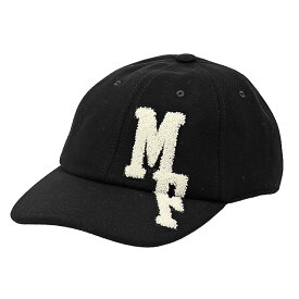 【タイムSALE＆P5倍】モンクレールジーニアス／MONCLER GENIUSモンクレール×フラグメント／MONCLER × FRGMT コラボ "WOOL FELT BASEBALL CAP ウールフェルトベースボールキャップ”　メンズ　ロゴ入り・帽子(ブラック)3B00005 596UA 999／BLACK